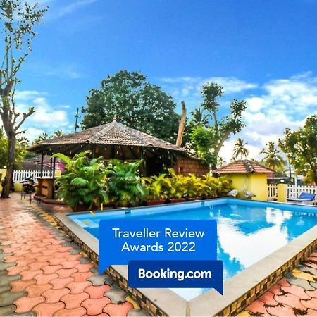 Fabhotel Yoyo Cottage With Pool - Nr Chapora Fort Vagator Dış mekan fotoğraf