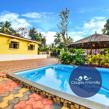 Fabhotel Yoyo Cottage With Pool - Nr Chapora Fort Vagator Dış mekan fotoğraf