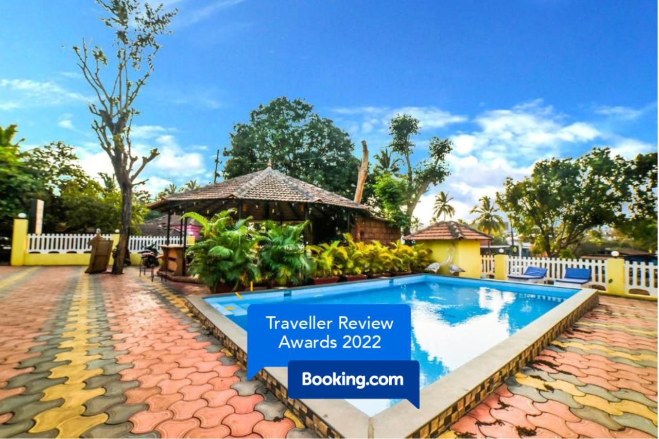 Fabhotel Yoyo Cottage With Pool - Nr Chapora Fort Vagator Dış mekan fotoğraf