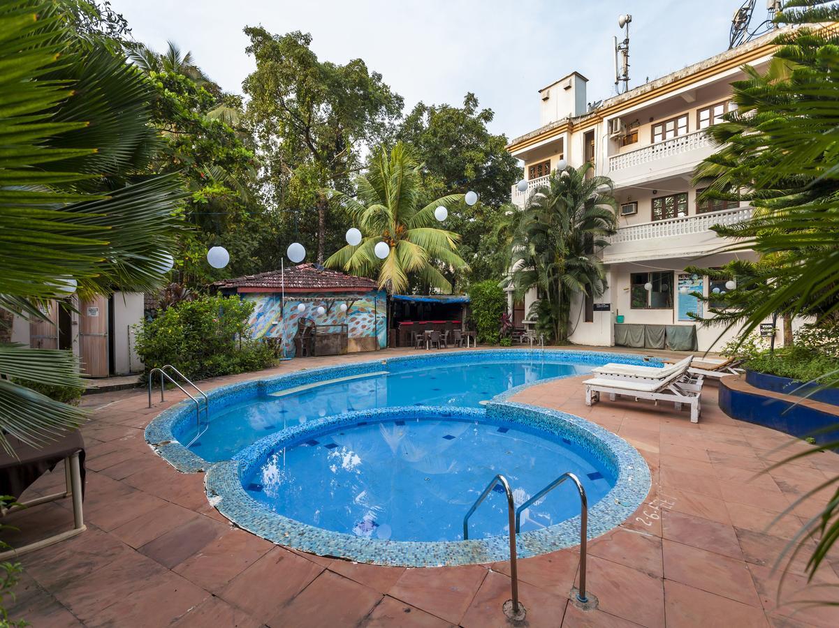 Fabhotel Yoyo Cottage With Pool - Nr Chapora Fort Vagator Dış mekan fotoğraf