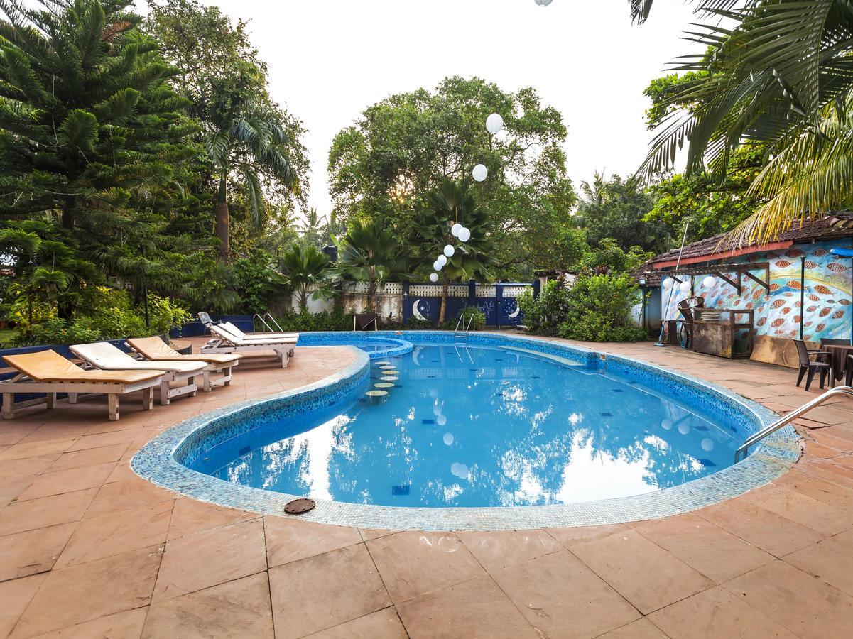Fabhotel Yoyo Cottage With Pool - Nr Chapora Fort Vagator Dış mekan fotoğraf