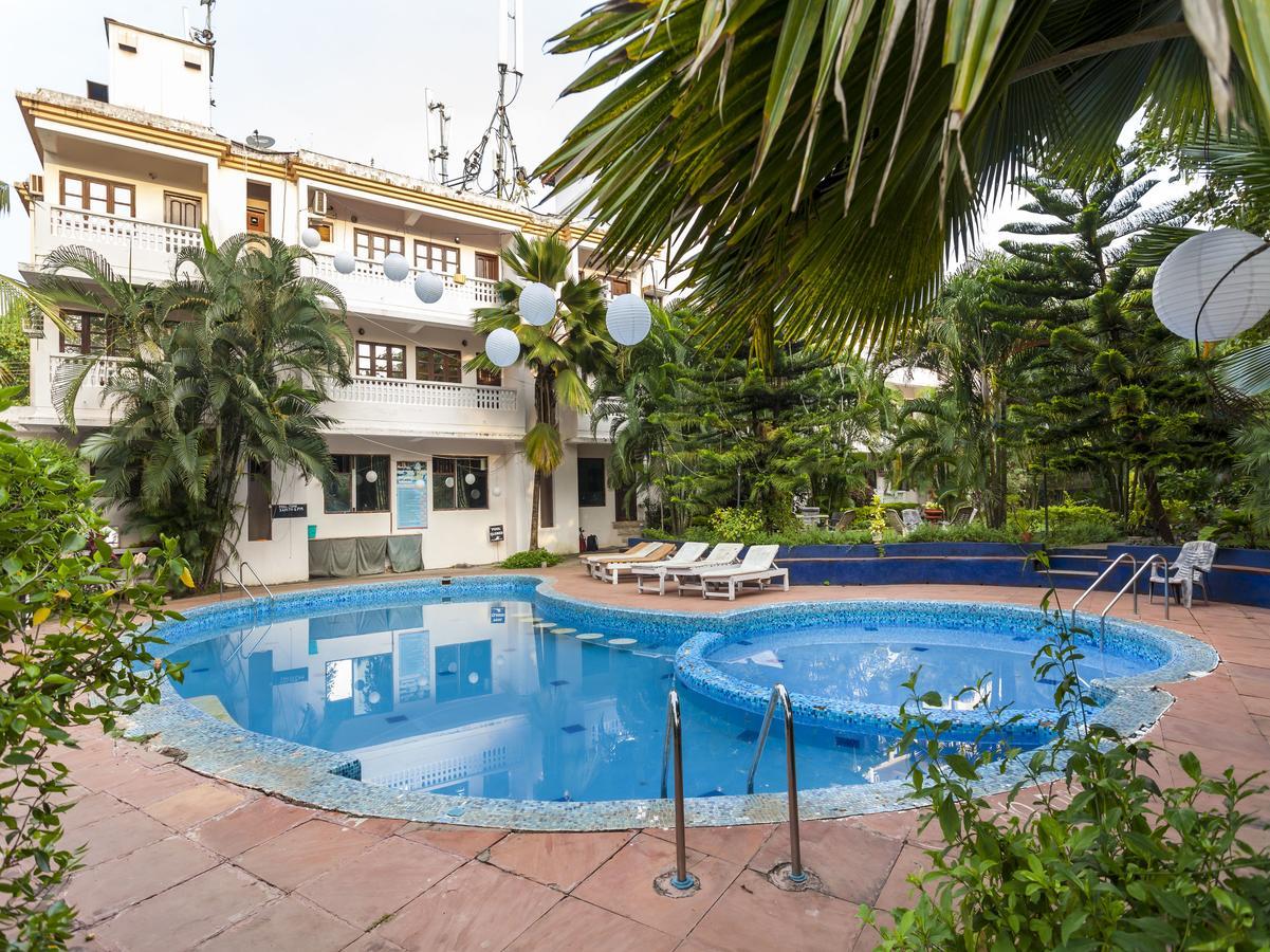 Fabhotel Yoyo Cottage With Pool - Nr Chapora Fort Vagator Dış mekan fotoğraf