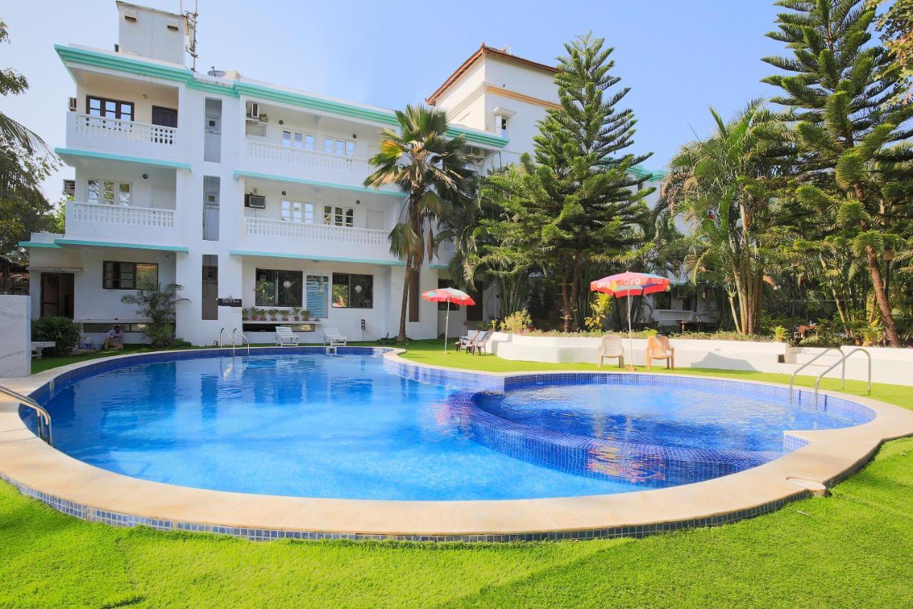 Fabhotel Yoyo Cottage With Pool - Nr Chapora Fort Vagator Dış mekan fotoğraf