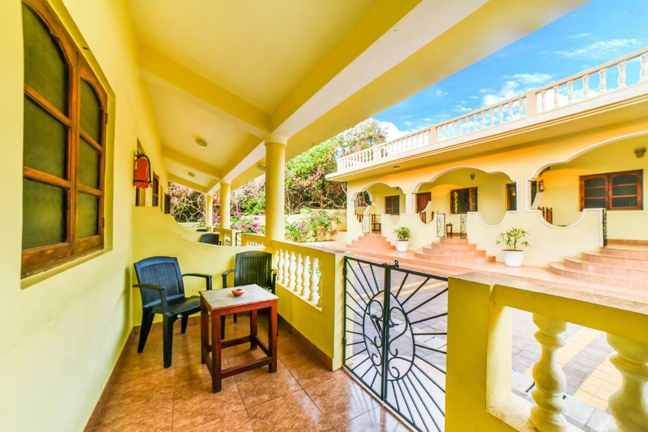 Fabhotel Yoyo Cottage With Pool - Nr Chapora Fort Vagator Dış mekan fotoğraf