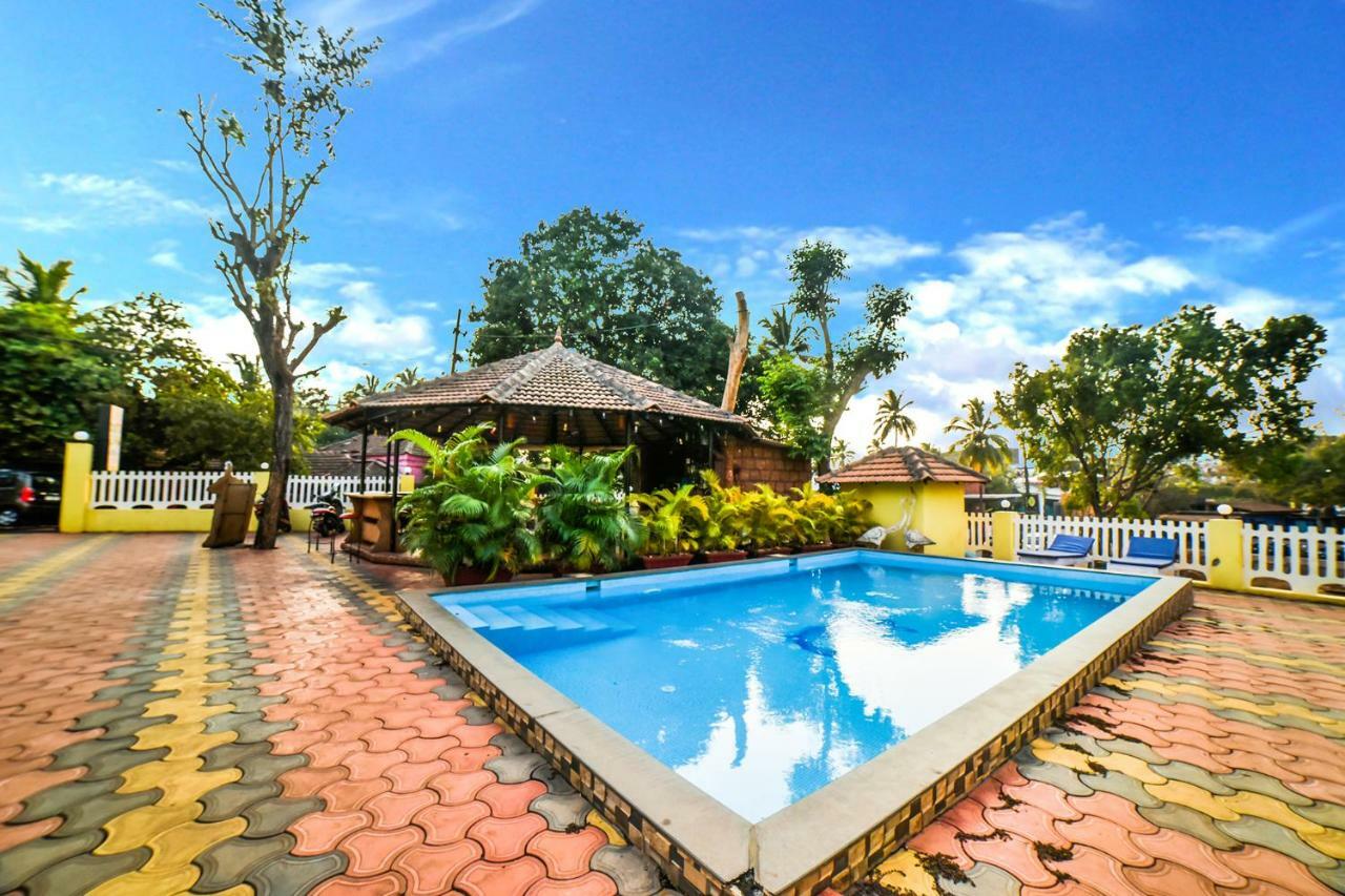Fabhotel Yoyo Cottage With Pool - Nr Chapora Fort Vagator Dış mekan fotoğraf