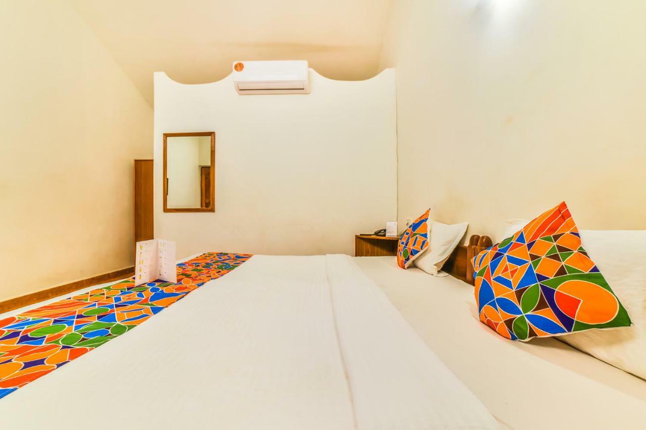 Fabhotel Yoyo Cottage With Pool - Nr Chapora Fort Vagator Dış mekan fotoğraf