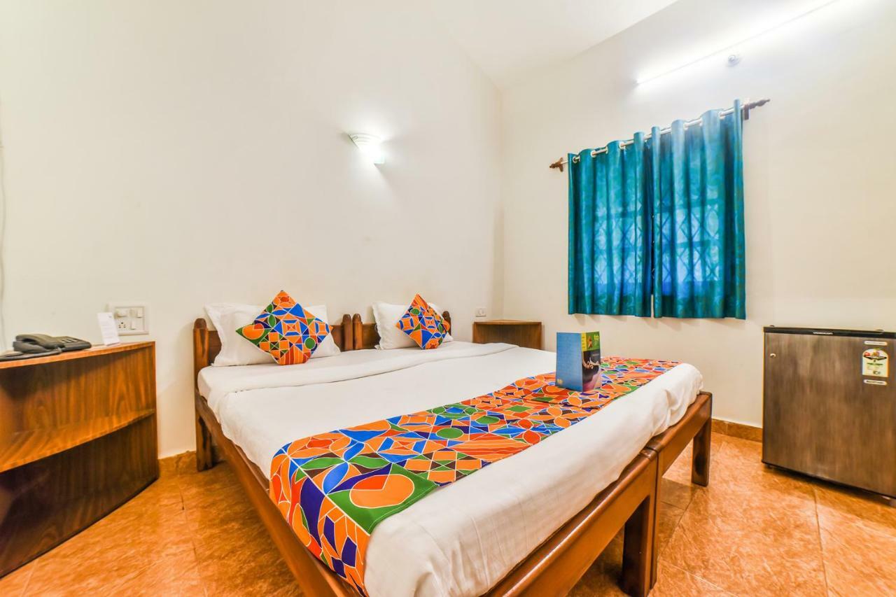 Fabhotel Yoyo Cottage With Pool - Nr Chapora Fort Vagator Dış mekan fotoğraf