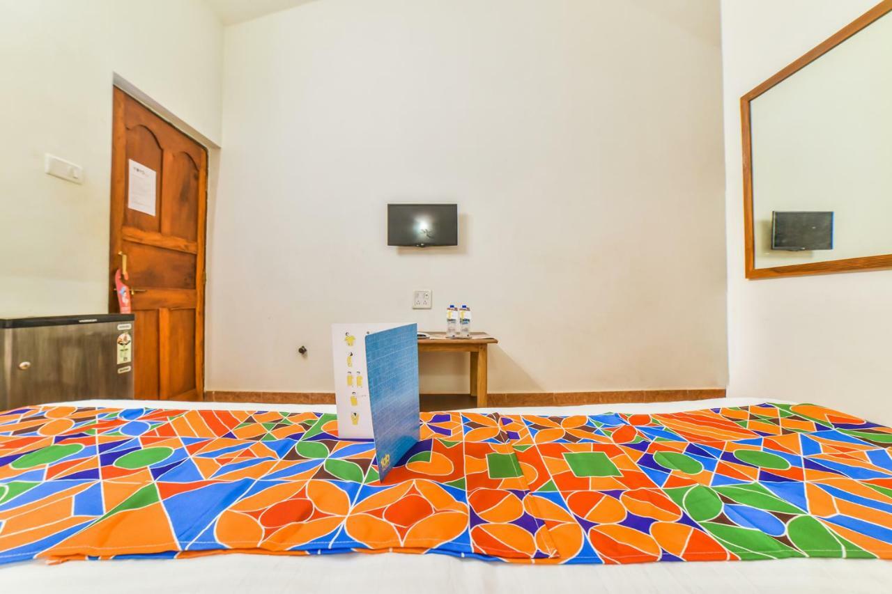 Fabhotel Yoyo Cottage With Pool - Nr Chapora Fort Vagator Dış mekan fotoğraf