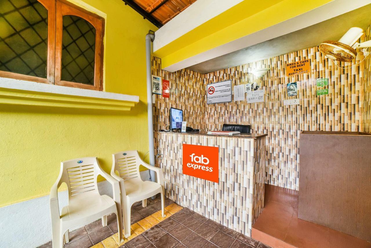 Fabhotel Yoyo Cottage With Pool - Nr Chapora Fort Vagator Dış mekan fotoğraf