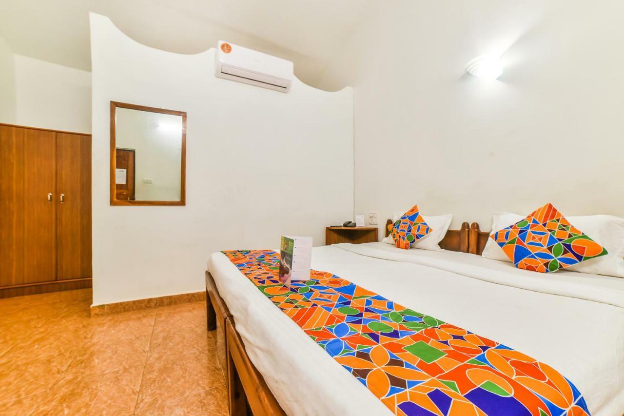 Fabhotel Yoyo Cottage With Pool - Nr Chapora Fort Vagator Dış mekan fotoğraf