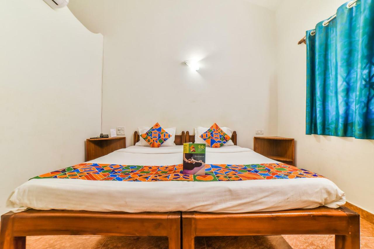 Fabhotel Yoyo Cottage With Pool - Nr Chapora Fort Vagator Dış mekan fotoğraf